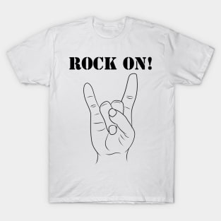 Rock On! T-Shirt